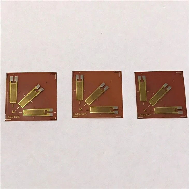 Rosette Strain Gauge, CA Series